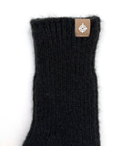 Lavin Finger Hole Knit Gloves