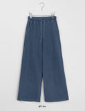 Deoki Pigment Banding Wide Pants