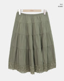 Taming Lace Midi Skirt