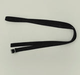 Belt Strap Balloon Shirt Layered Bustier Long One Piece