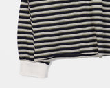 Kiba Stripe Overfit Long Sleeve T-shirt