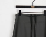 Mutin Jersey Maxi Banding Long Skirt