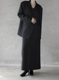 Jet Overfit Double Jacket