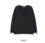 Sponge Grunge Damaged Knit