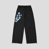 Kitsch Star Check Patch Training Pants