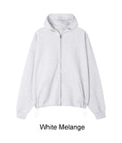 Heriel String Hooded Zip-up