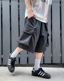 yard balloon bermuda pants