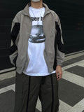 Wave Nylon Windbreaker