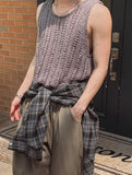 Lucid Whole Garment Sleeveless Knit