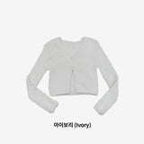 Chenia Two-Button Knit Cardigan