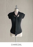 Barnett Tie Cap Sleeveless Knit