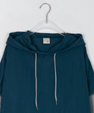 [BAONHAUS] Ritke Nylon Layered Hoodie