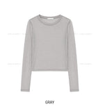 Poe Tencel Round Long Sleeve