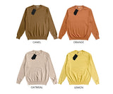 Signature Cash Round Knit