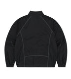 COVER STITCH NYLON TRACK JACKET