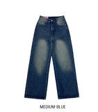 [Planned Product] Tir Washing Wide Straight Denim Pants