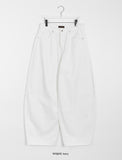 Toyne Balloon Cotton Wide Pants