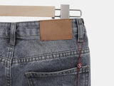 Jaron Washed Wide Denim Pants