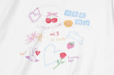 DTP Cherry Hug Short Sleeve Tee