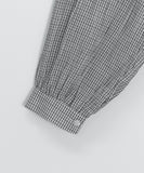Ottle See-Through Hood Check Shirt