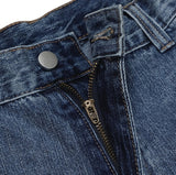 Sword Bermuda Denim Pants