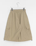 Alden Summer Banding Cargo Bermuda Pants