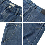 Haro Carpenter Bermuda Denim Pants