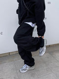 Heavy Wool Balloon Pants