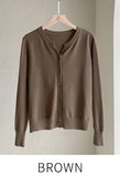 Ennew Basic Knit Cardigan