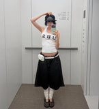 UBS DOT HALTER TOP
