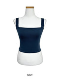 Square Crop Top Sleeveless