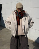 Winter Wool Heavy High Neck Lining Quilted Jumper
