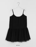 Polperm Summer Lace Layered Sleeveless One Piece