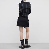 Rable Cargo Wrap Mini Skirt