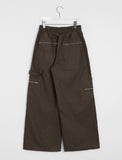 [unisex] Paconi banding rivet carpender pants