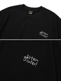 BUNNY CAT Embroidery Short Sleeve Tee