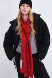 Essential Wool Rib Muffler