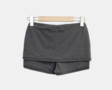 Hapyu Napoleon Skirt Pants