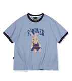 Forevernie CROP Ringer Tee