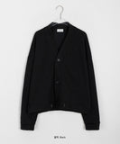 [unisex] Nebeon String Over Knit Cardigan