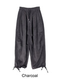 Helis Pintuck Balloon Pants