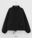 Jukut Wool Bomber Padding Jumper
