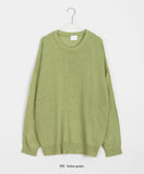 [unisex] Koiki Summer Color Round Over Knit