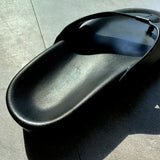 Sunday Summer Leather Flip Flops +4.5cm