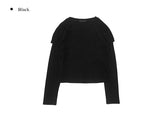 Porang Puff Short Sleeve Layered T-Shirt
