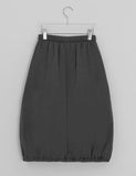 [BAONHAUS] Viewtove 2oz Padding Banding Balloon Long Skirt