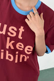 JUST RINGER OVER TEE