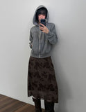BLOOM SHEER SKIRT