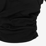 Lanxi Slit Halterneck T-Shirt