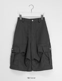 Denton Banding Bermuda Cargo Pants